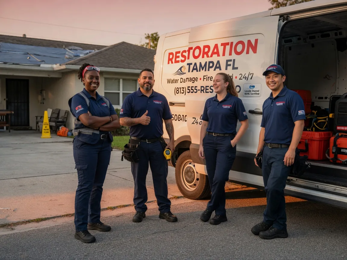 Water Damage Restoration company in Aberdeen, NC